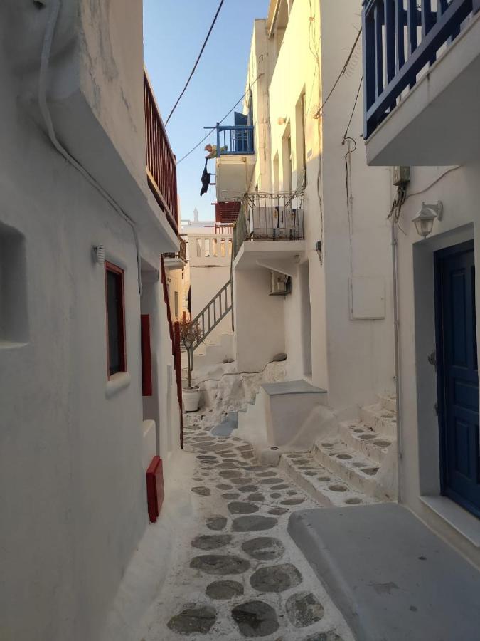 Bougainvillea Friends & Family Studio - Old Town Mykonos Town エクステリア 写真