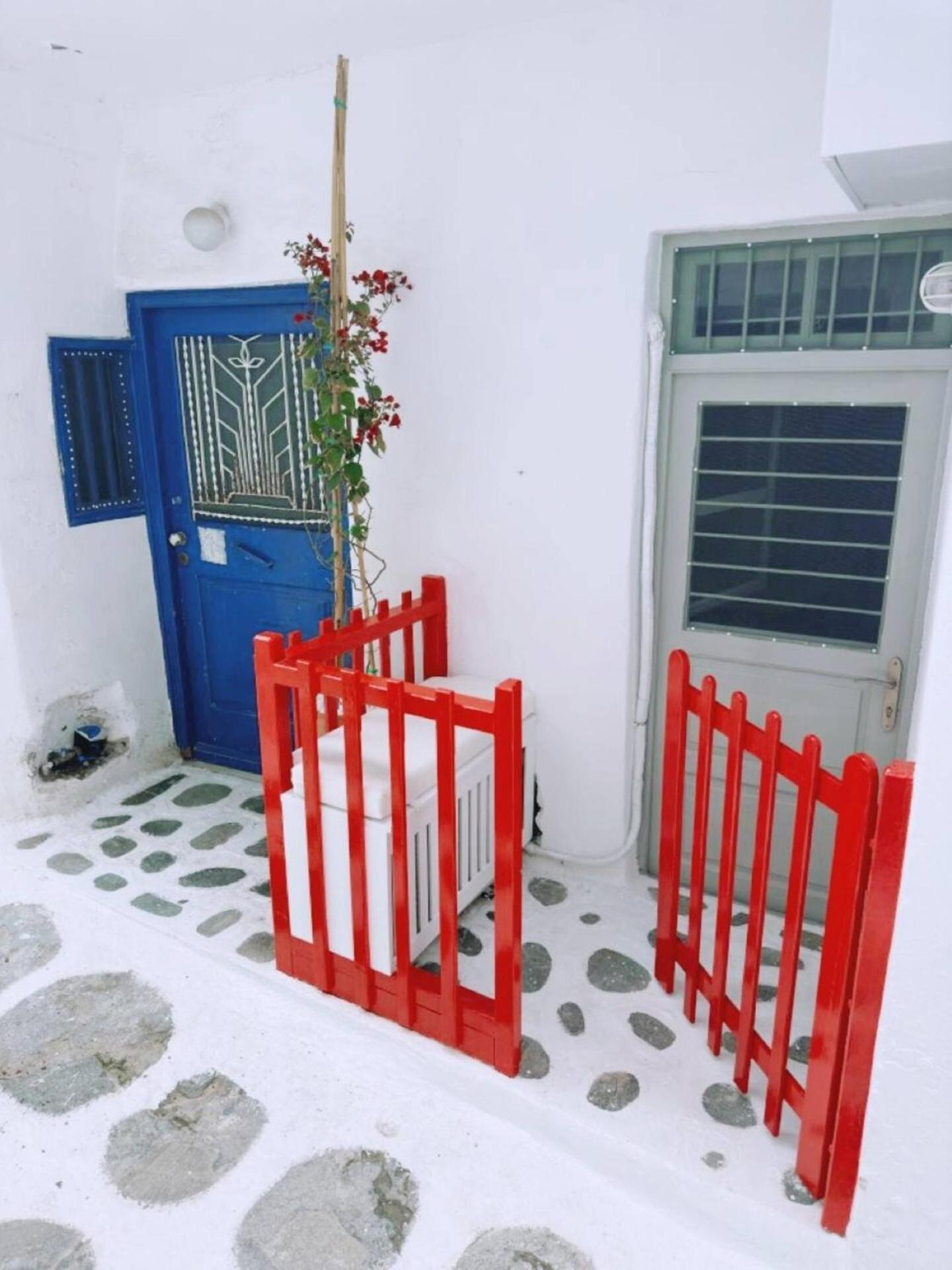 Bougainvillea Friends & Family Studio - Old Town Mykonos Town エクステリア 写真